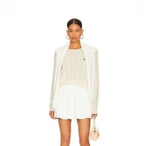 Polo Ralph Lauren Cream Cable Knit Sweater